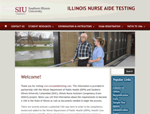 Tablet Screenshot of nurseaidetesting.com